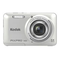 Kodak PixPro FZS50 Bedienungsanleitung