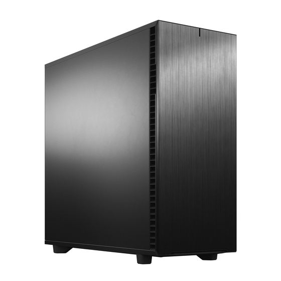 Fractal design Define 7 XL Anwenderleitfaden