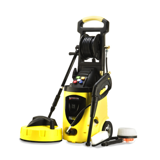 Wilks USA RX550i Bedienungsanleitung