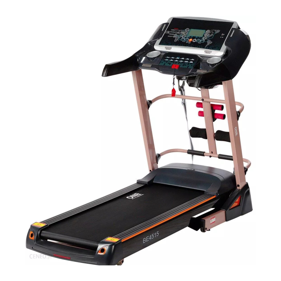 HMS ONE FITNESS BE4515 Handbücher