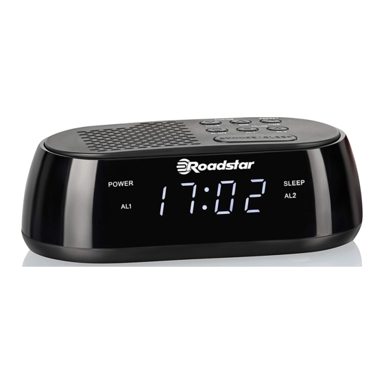 Roadstar CLR-2477 Bedienungsanleitung