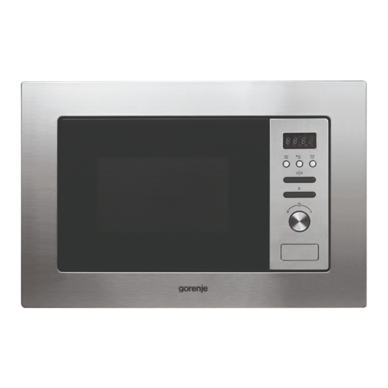 Gorenje BM300X Gebrauchsanweisung
