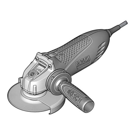 Bosch PWS 700-115 Originalbetriebsanleitung