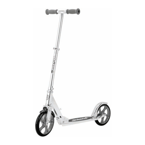 Razor A 5 Lux Handbuch