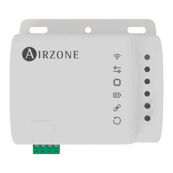 Airzone AIDOO Z-WAVE PLUS GREE VRF Kurzanleitung