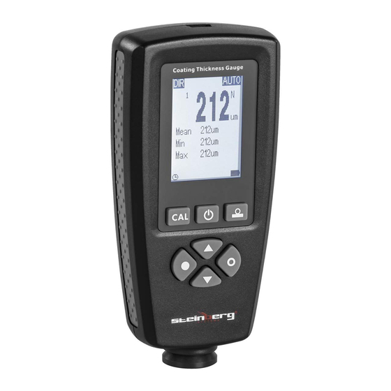 Steinberg Systems SBS-CT-123 Bedienungsanleitung
