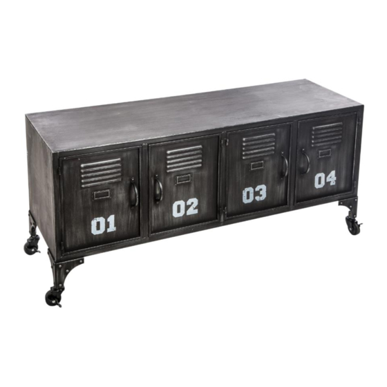 atmosphera SEVIN 156986 Montageanleitung