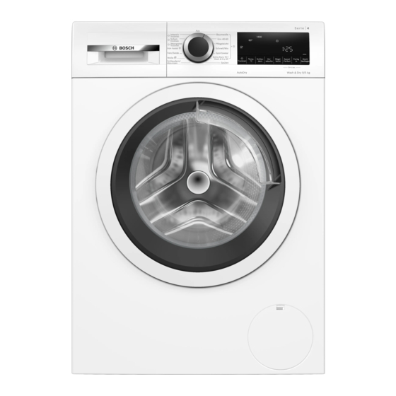 Bosch 4-Serie Gebrauchs- Und Montageanleitung