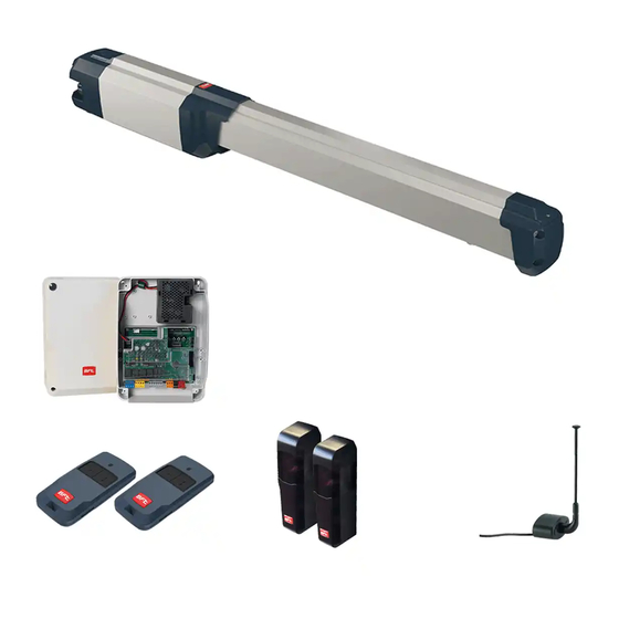 BFT PHOBOS BT B25 Bedienungsanleitung