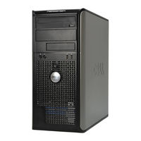 Dell OptiPlex 755 Schnellreferenzhandbuch