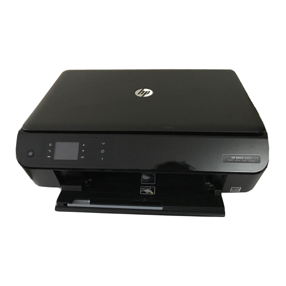 HP ENVY 4500 Bedienungsanleitung