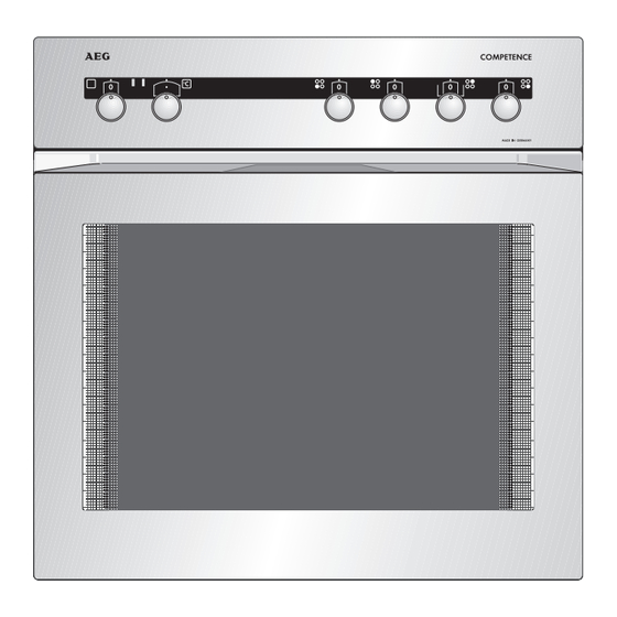 AEG COMPETENCE E4200-1 Gebrauchsanweisung