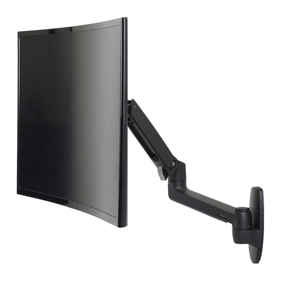 Ergotron LX Benutzerhandbuch