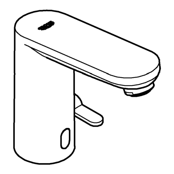 Grohe 36 324 Montageanleitung