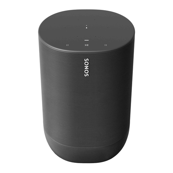Sonos Move Benutzerhandbuch