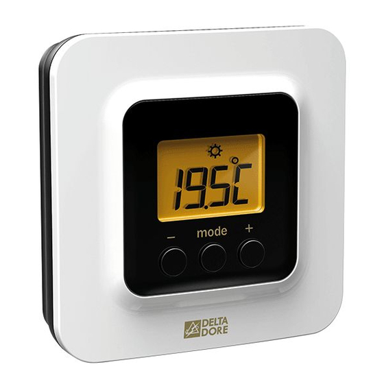 DELTA DORE TYBOX 5150 Kurzanleitung