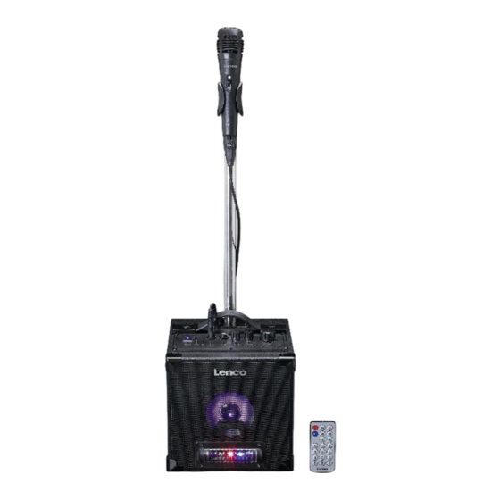 LENCO BTC-070 Bedienungsanleitung
