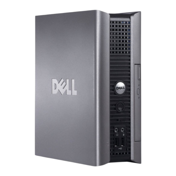 Dell OptiPlex 755 Benutzerhandbuch