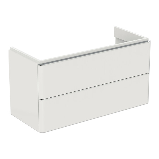 Ideal Standard Adapto T4301WG Installationsanleitung