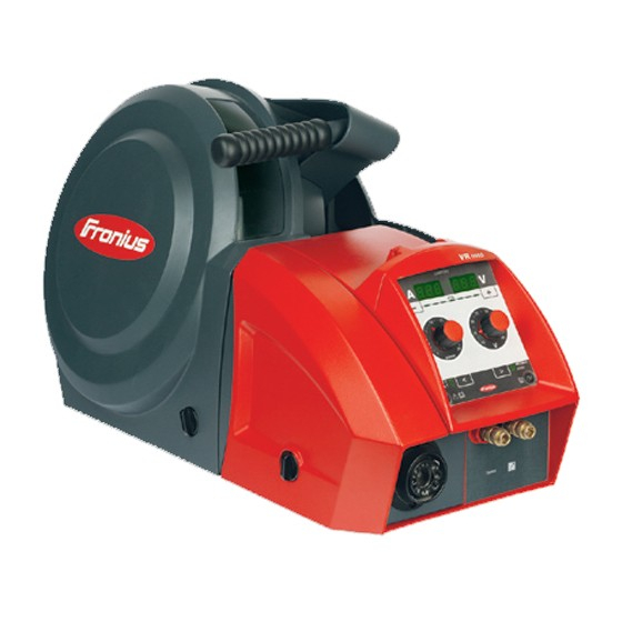 Fronius VR 5000 Bedienungsanleitung