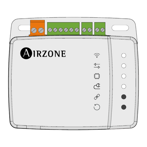 Airzone Aidoo Pro Bedienungsanleitung