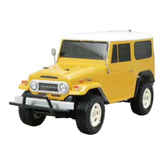 Tamiya 58445 Handbuch