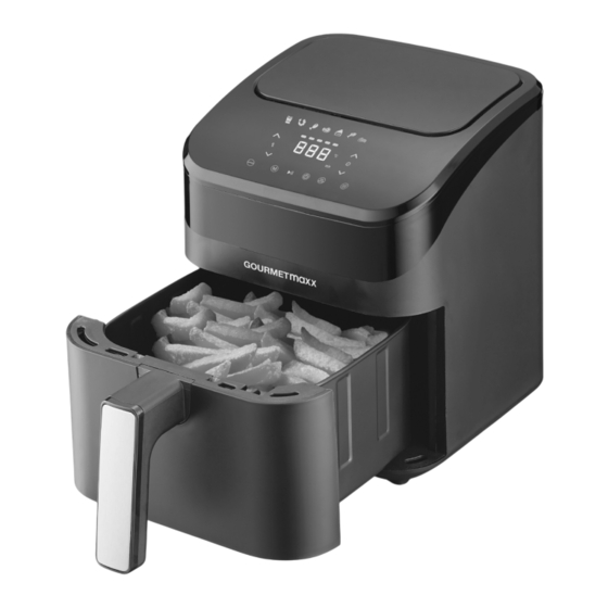 gourmetmaxx RA450D Gebrauchsanleitung