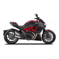 Ducati Diavel Carbon ABS Bedienungsanleitungen