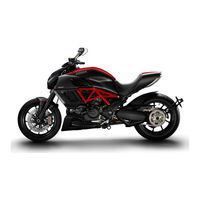 Ducati Diavel Carbon ABS Anleitung- Und Instandhaltungsheft
