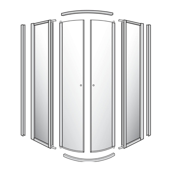 DUSCHOLUX Smart Round Montageanleitung