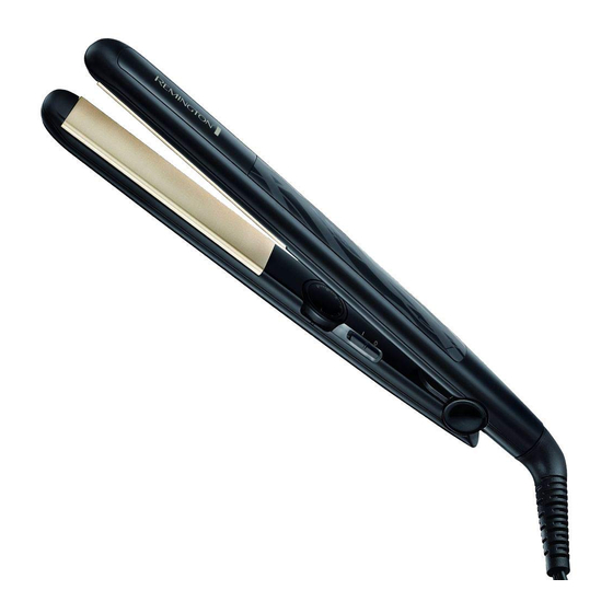 Remington Ceramic Straight 230 Bedienungsanleitung