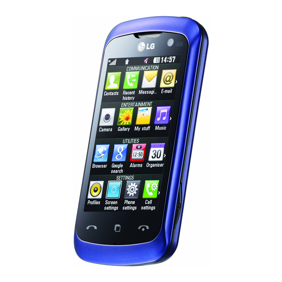 LG KM570 Benutzerhandbuch