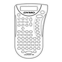 Dymo Labelpoint 100 Bedienungsanleitung