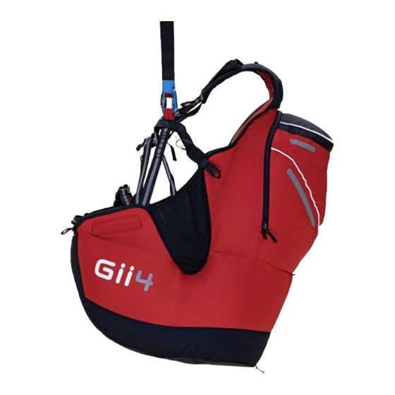 SKY PARAGLIDERS Gii 4 S Bedienungsanleitung