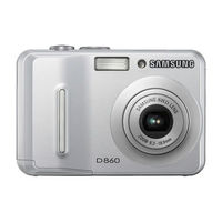 Samsung D860 Schnellstartanleitung