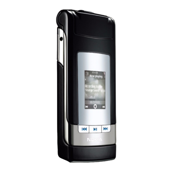 Nokia N76 Bedienungsanleitung