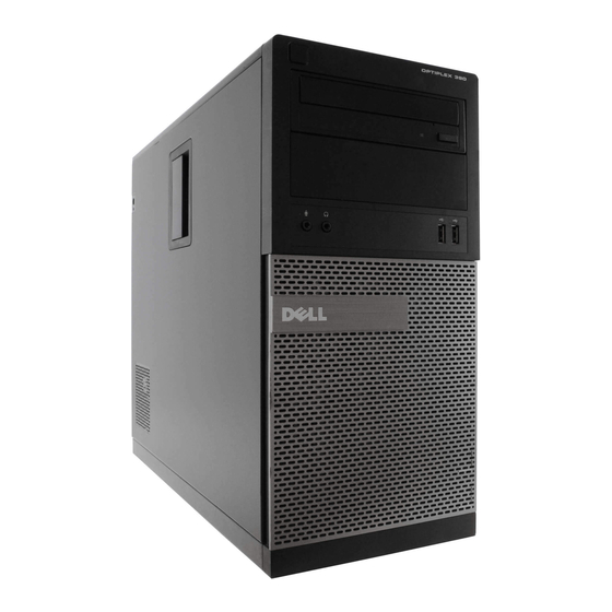 Dell OptiPlex 390 Einstellung Und Funktionen