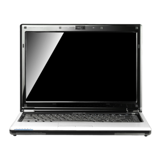 Gigabyte Q1458 Bedienungsanleitung