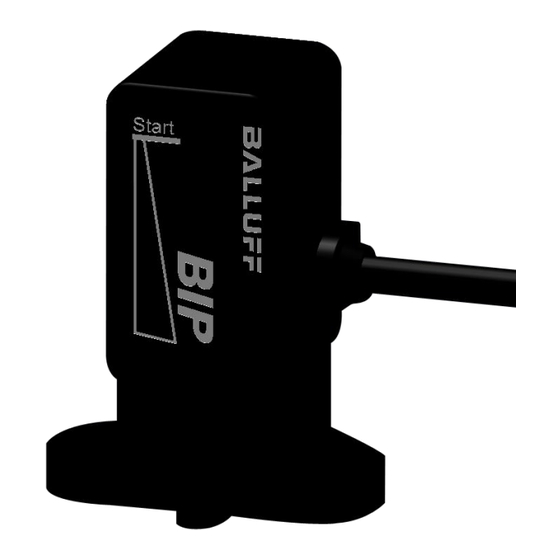 Balluff BIP LD2-T017-04-BP__-S4 Series Betriebsanleitung