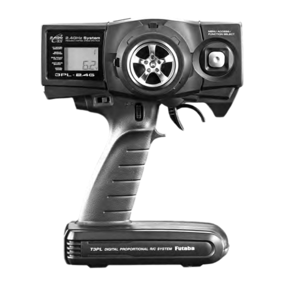 Ripmax Megatech T3PL Bedienungsanleitung