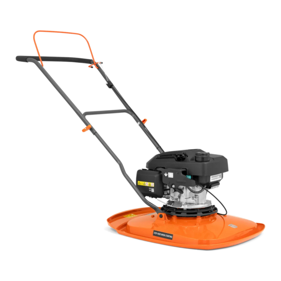 Husqvarna GX560 Bedienungsanweisung