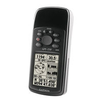 Garmin GPS 72H Schnellstartanleitung