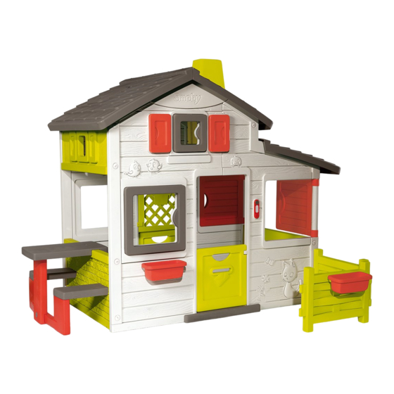 smoby Friends House Bedienungsanleitung