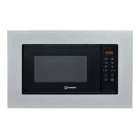 Indesit MWI120GX Installationsanleitung