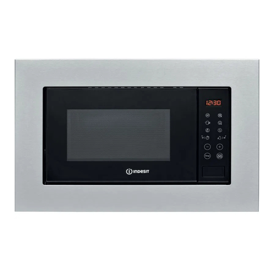 Indesit MWI120GX Installationsanleitung