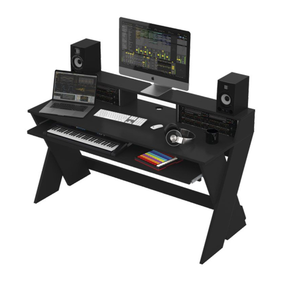 Glorious SOUND DESK PRO Aufbauanleitung