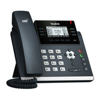Yealink SIP-T41S Schnellstartanleitung