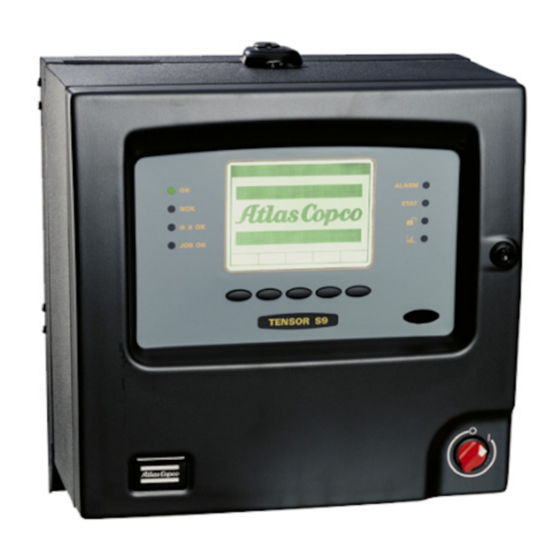 Atlas Copco Power Focus 3000 Bedienungsanleitung
