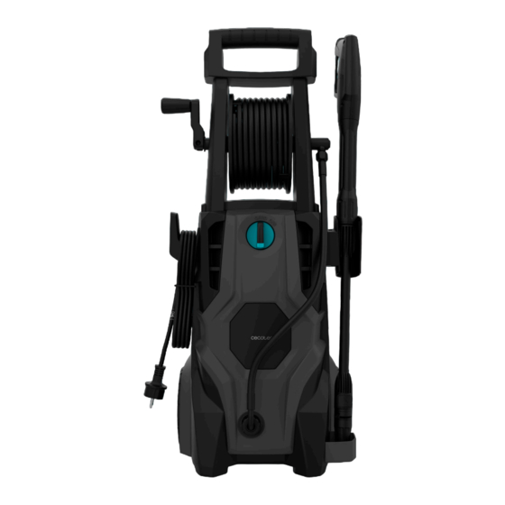 cecotec HYDROBOOST 2400 ADVANCECLEAN Bedienungsanleitung