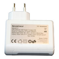 Silvercrest HG02053 Sicherheitshinweise